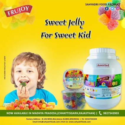 Mix Fruit Jelly Manufacturer in Rajasthan, India, Haryana, Goa